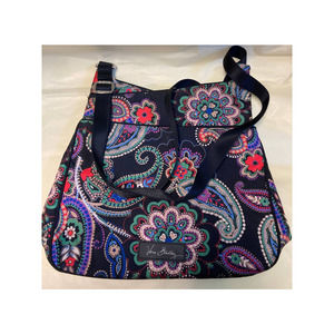 Vera Bradley Retired Kiev Paisley Shoulder Bag